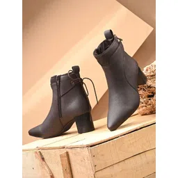 DressBerry Women Mid-Top Chelsea Boots-picture-13