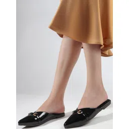 DressBerry Women Mules with Bows Flats-picture-24