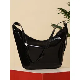 DressBerry Women One Handle Structured Zip Closure Shoulder Bag-picture-39