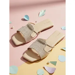 DressBerry Women Open Toe Flats with Bows-picture-34