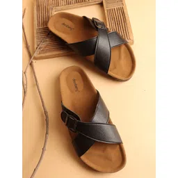 DressBerry Women Open Toe Flats with Buckles-picture-42