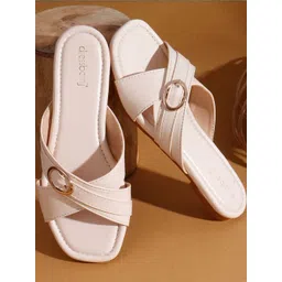 DressBerry Women Open Toe Flats with Buckles-picture-20