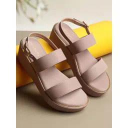 DressBerry Women Open Toe Platform Heel Sandals-picture-33