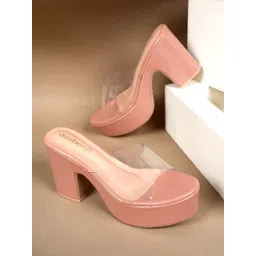 DressBerry Women Open Toe Platform Heels-picture-22