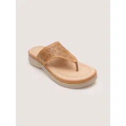 DressBerry Women Open Toe T-Strap Flats-picture-10
