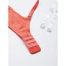 DressBerry Women Orange T-Shirt Bra image 2