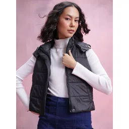 DressBerry Women Padded Gilet Jacket-picture-40