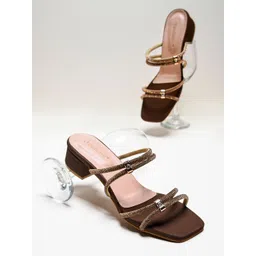 DressBerry Women Party Block Sandals-picture-29