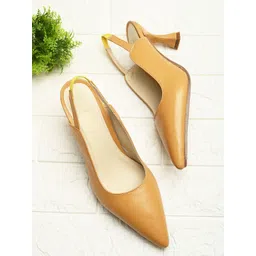 DressBerry Women Party Kitten Pumps Heels-picture-12