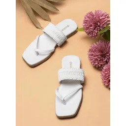 DressBerry Women Party Open Toe Flats with Bows-picture-38