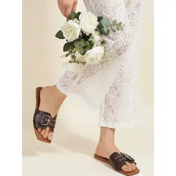 DressBerry Women Party Open Toe Flats with Bows-picture-41