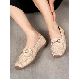 DressBerry Women Patent Leather Loafers-picture-21