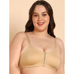 DressBerry Women Plus Size Full Coverage Cotton Non Padded Minimizer Bra-picture-39