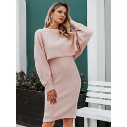 DressBerry Women Polyester Bodycon Dresses-picture-23