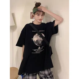 DressBerry Women Printed Henley Neck Extended Sleeves T-shirt-picture-28