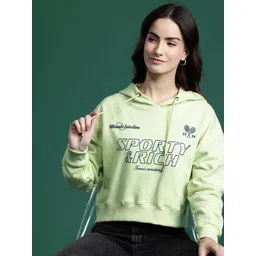 DressBerry Women Printed Hooded Sweatshirt-picture-22