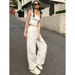 DressBerry Women Printed Joggers Trousers-picture-41