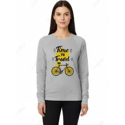 DressBerry Women Printed Sweatshirt-picture-12