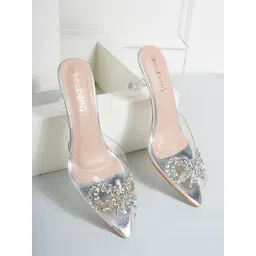 DressBerry Women PU Party Kitten Heels-picture-36