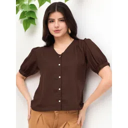 DressBerry Women Puff Sleeve Top-picture-29