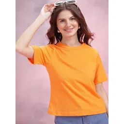 DressBerry Women Pure Cotton T-shirt-picture-19