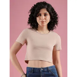 DressBerry Women Raw Edge T-shirt-picture-28