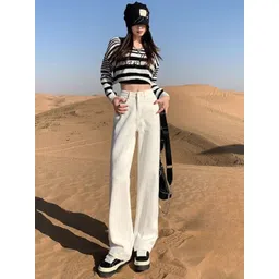 DressBerry Women Regular Fit Mid-Rise Clean Look Non Stretchable Jeans-picture-16