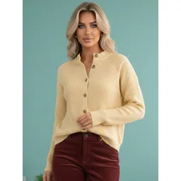 DressBerry Women Ribbed Cardigan-picture-35