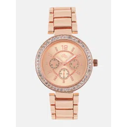 DressBerry Women Rose Gold Analogue Watch A07-picture-28