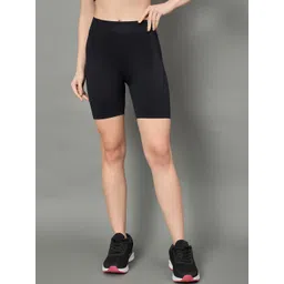 DressBerry Women Seamless High-Rise Cycling Sports Shorts-picture-25