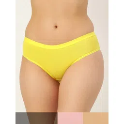 DressBerry Women Set of 3 Cotton Hipster Briefs DB-BRF-3PP-NEWP-001AL-picture-19