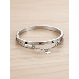 DressBerry Women Silver-Plated Bangle-Style Bracelet-picture-14