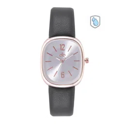 DressBerry Women Silver-Toned Striped Dial & Black Straps Analogue Watch MFB-PN-SNT-C28-picture-36