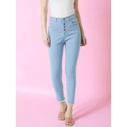 DressBerry Women Skinny Fit High-Rise Stretchable Jeans-picture-13