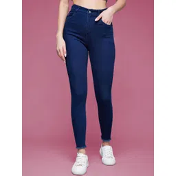 DressBerry Women Skinny Fit High-Rise Stretchable Jeans-picture-29