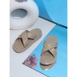 DressBerry Women Slip-On Open Toe Flats-picture-14