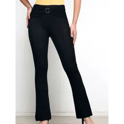 DressBerry Women Smart Non Iron Bootcut Trousers-picture-17