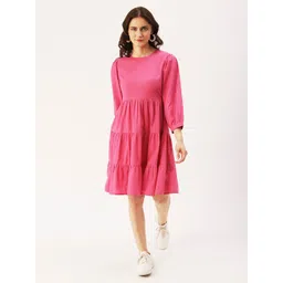 DressBerry Women Solid Dress-picture-55