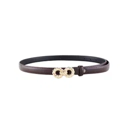 DressBerry Women Solid Leather Belt-picture-26