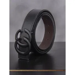 DressBerry Women Solid Push Pin Closure Belt-picture-35