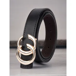 DressBerry Women Solid Push Pin Closure Belt-picture-20
