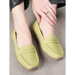 DressBerry Women Square Toe Comfort Insole Loafers-picture-35
