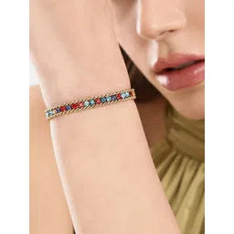 DressBerry Women Stone-Studded Wraparound Bracelet-picture-23