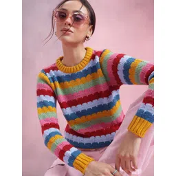 DressBerry Women Striped Pullover-picture-23