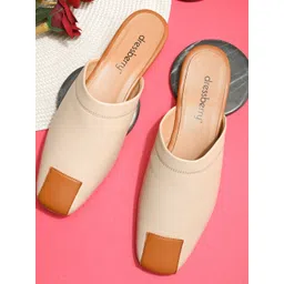 DressBerry Women Synthetic Leather Mules Flats-picture-41