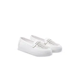 DressBerry Women Synthetic Leather Slip-On Loafer Shoes-picture-39
