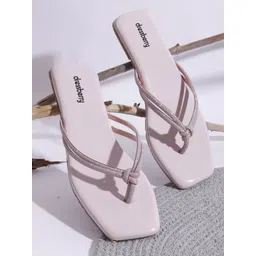 DressBerry Women T-Strap Flats-picture-31