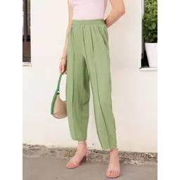 DressBerry Women Timeless Tailoring Pleated Trousers-picture-33