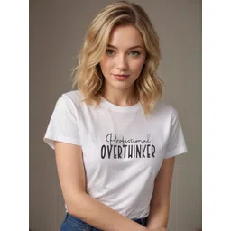 DressBerry Women Typography Printed T-shirt-picture-19