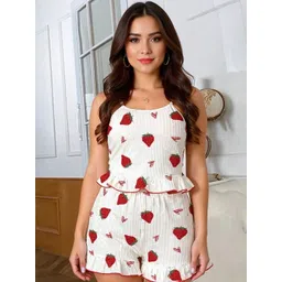 DressBerry Women White Polyester Co-Ords-picture-39